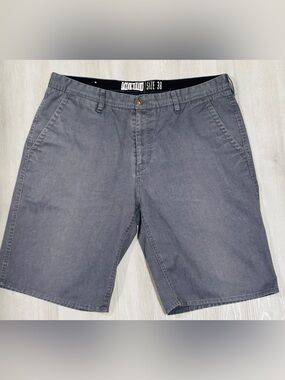 FREE WORLD Gray Mens Shorts Size 38